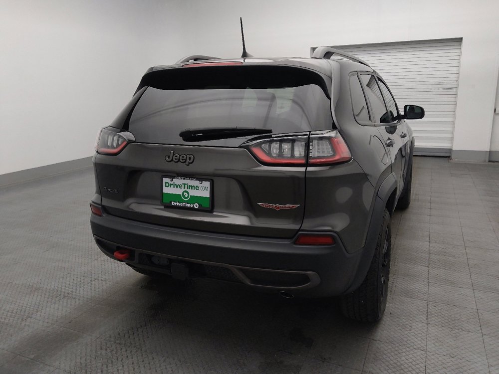 Used 2019 Jeep Cherokee Trailhawk w/ Trailer Tow Group AWD/4WD image 6