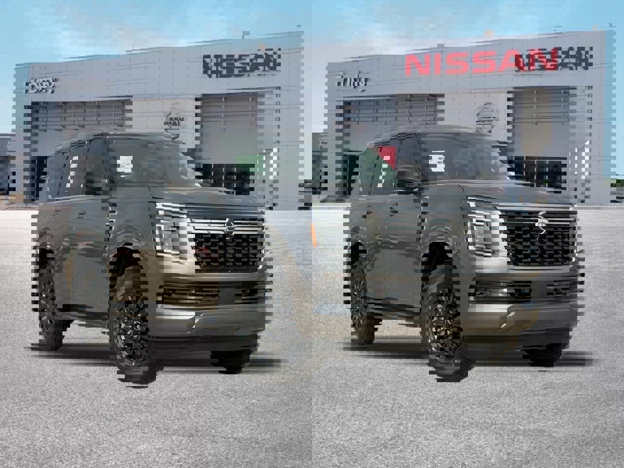 New 2026 Nissan Armada SV