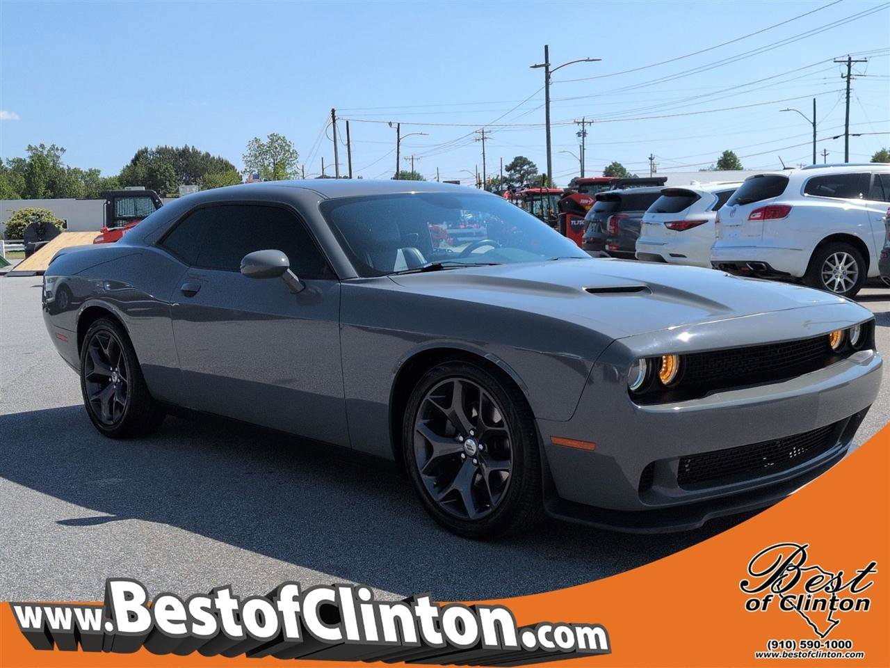Used 2017 Dodge Challenger R/T Plus RWD image 1
