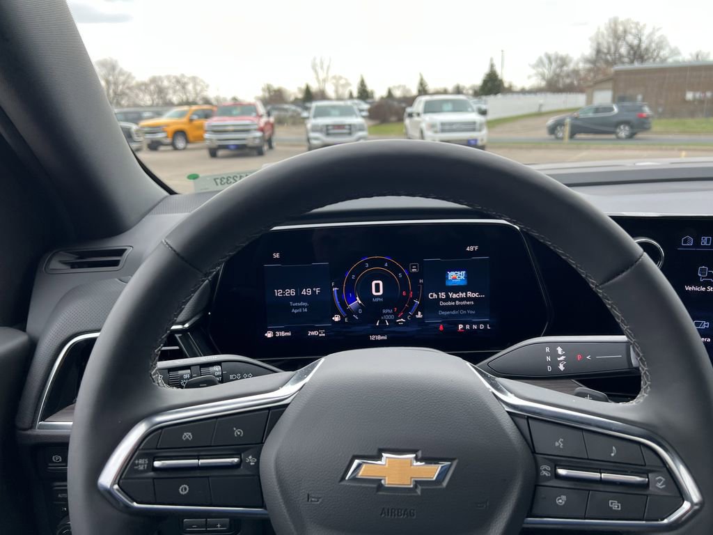 Certified 2026 Chevrolet Tahoe Premier AWD/4WD image 24