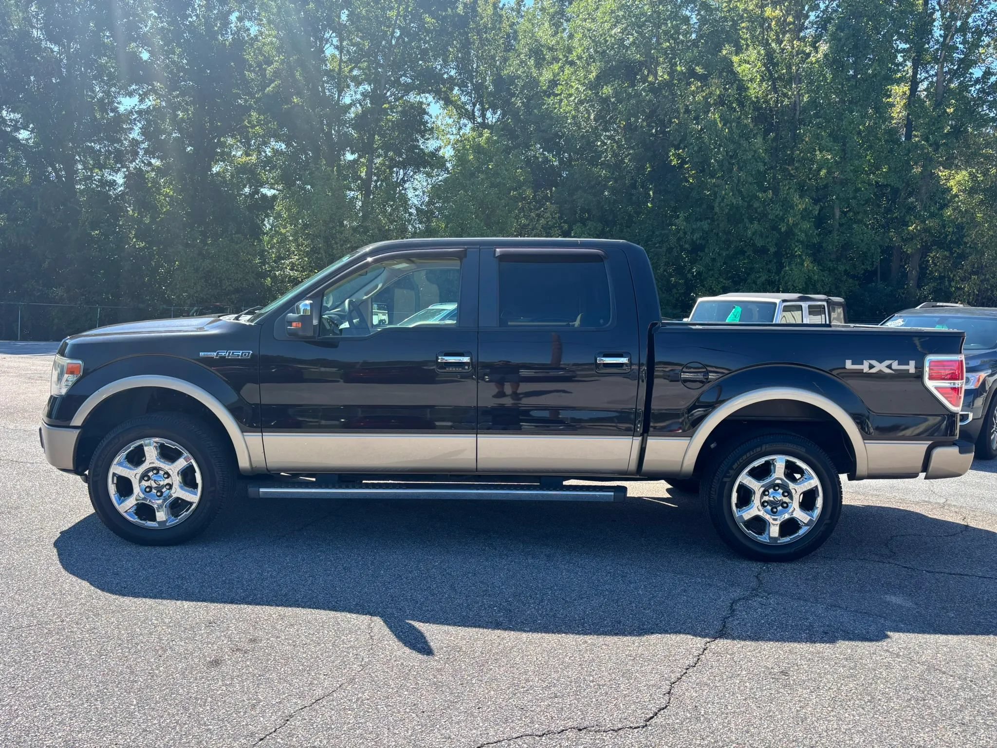 Used 2013 Ford F150 Lariat w/ Luxury Equipment Group AWD/4WD image 8