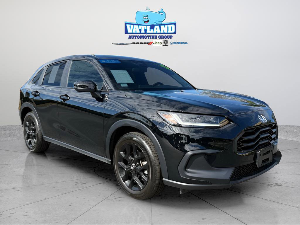 Certified 2025 Honda HR-V Sport image 38