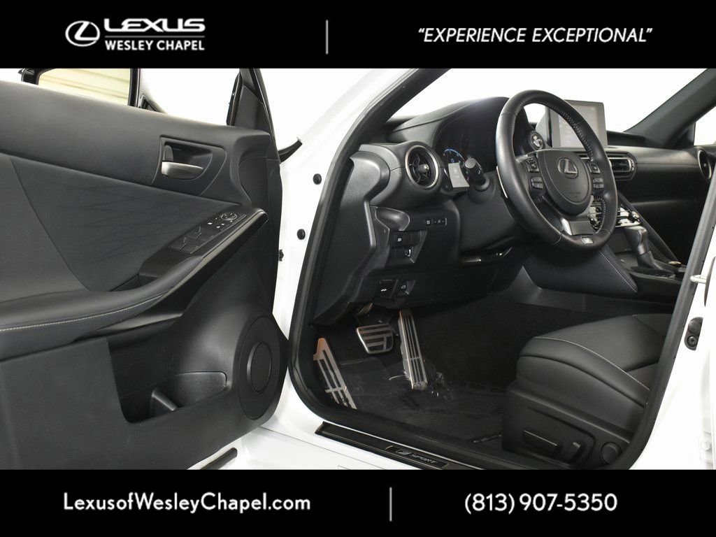 Used 2022 Lexus IS 350 F Sport w/ Accessory Package image 19
