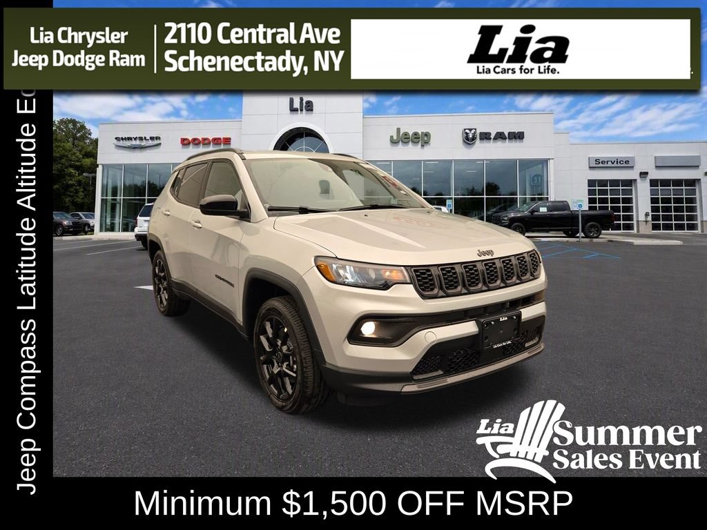 New 2026 Jeep Compass Latitude