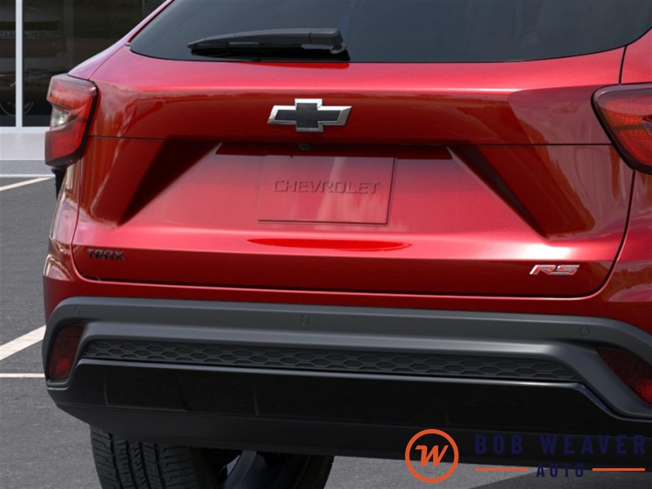 New 2026 Chevrolet Trax RS w/ Driver Confidence Package FWD image 16