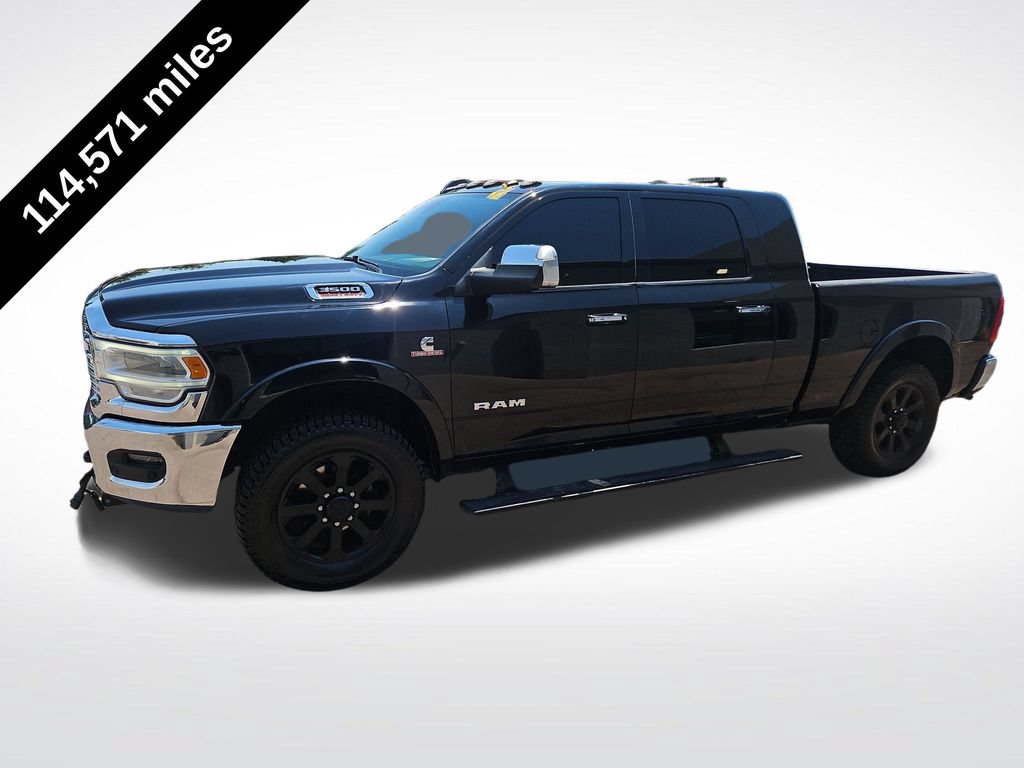 Used 2019 RAM 3500 Laramie AWD/4WD video 2