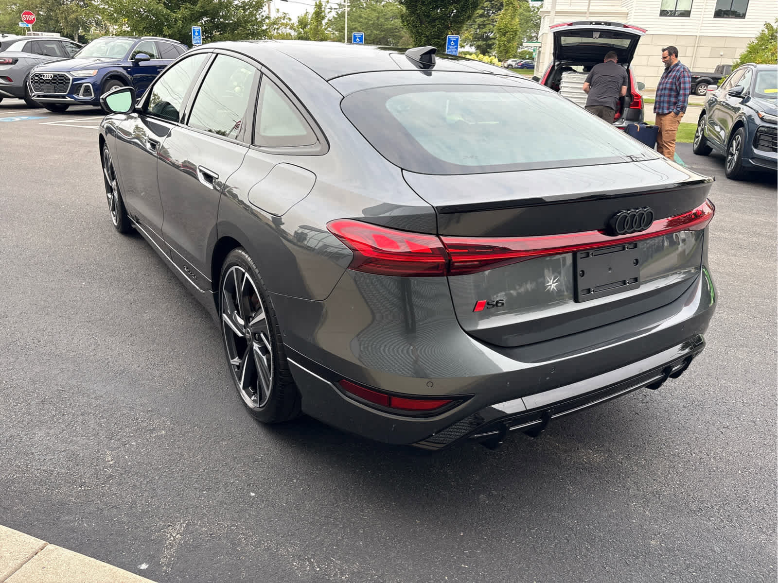 New 2025 Audi S6 e-tron Prestige image 6