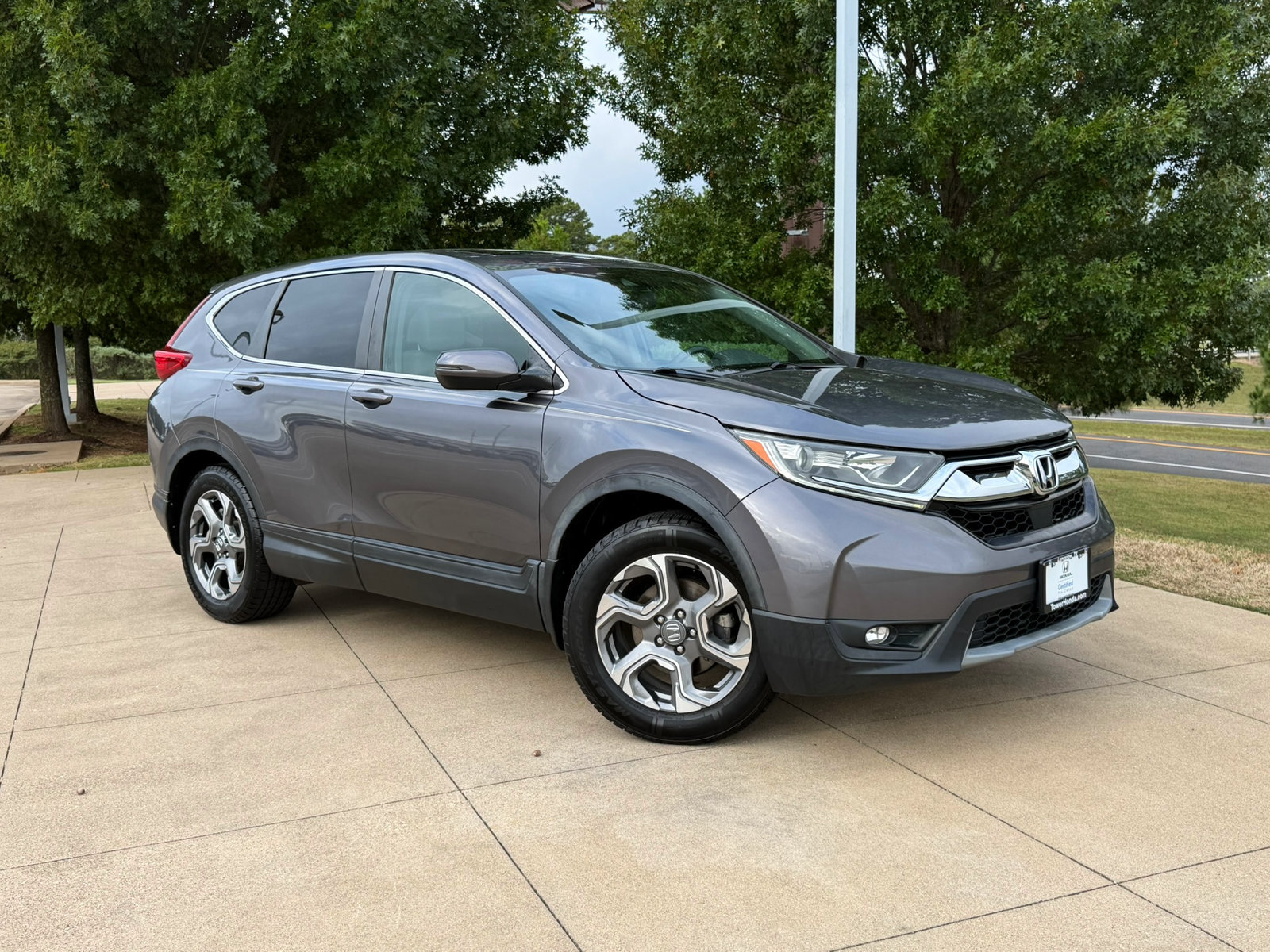 Used 2017 Honda CR-V EX-L