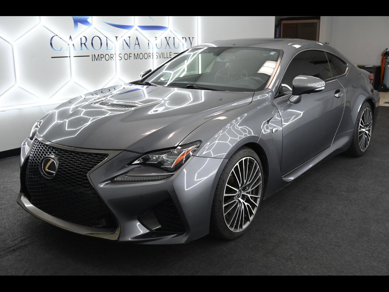 Used 2015 Lexus RC F w/ Premium Package