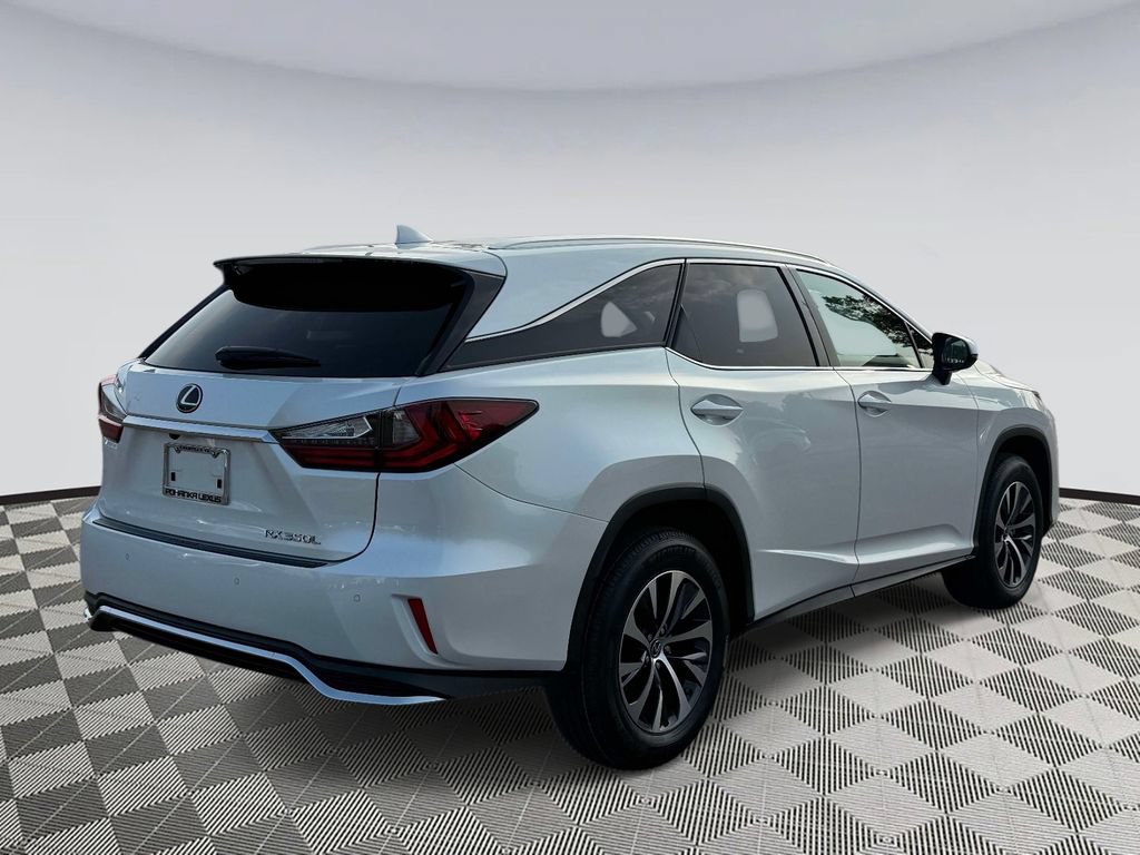 Used 2022 Lexus RX 350L Premium w/ Premium Package AWD/4WD video 2