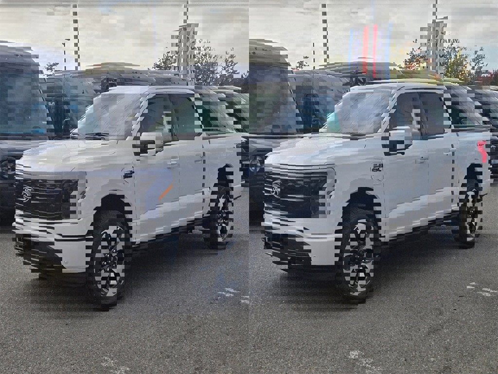 New 2025 Ford F150 Lightning Platinum