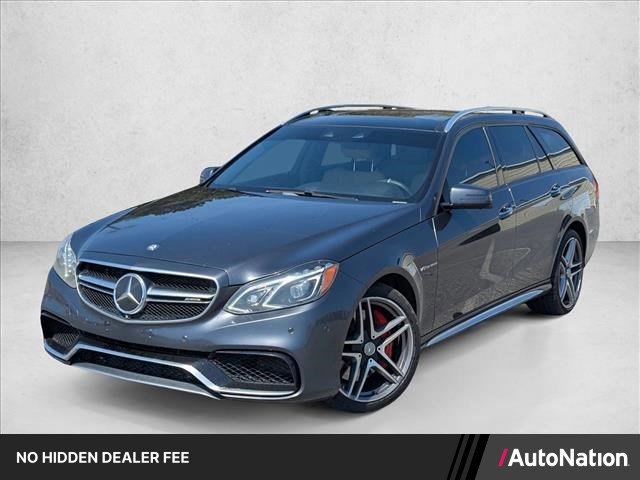 Used 2016 Mercedes-Benz E 63 AMG S-Model image 1