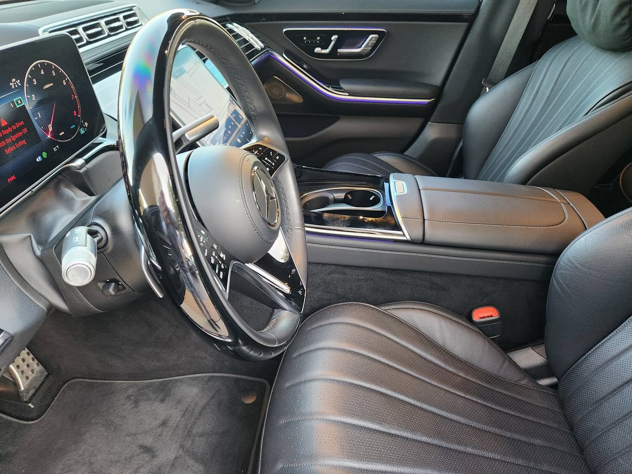 Used 2023 Mercedes-Benz S 580 4MATIC Sedan w/ AMG Line image 12