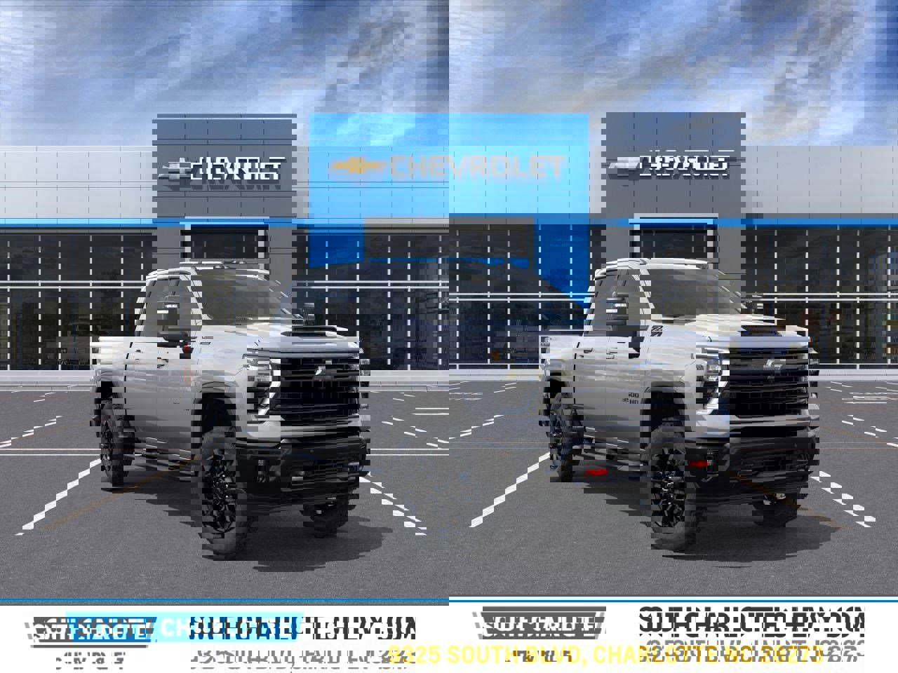 New 2026 Chevrolet Silverado 3500 LT w/ Trail Boss Package image 1