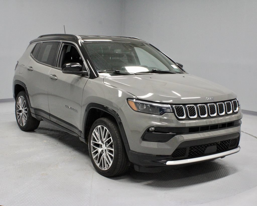 Used 2023 Jeep Compass Limited w/ Elite Group