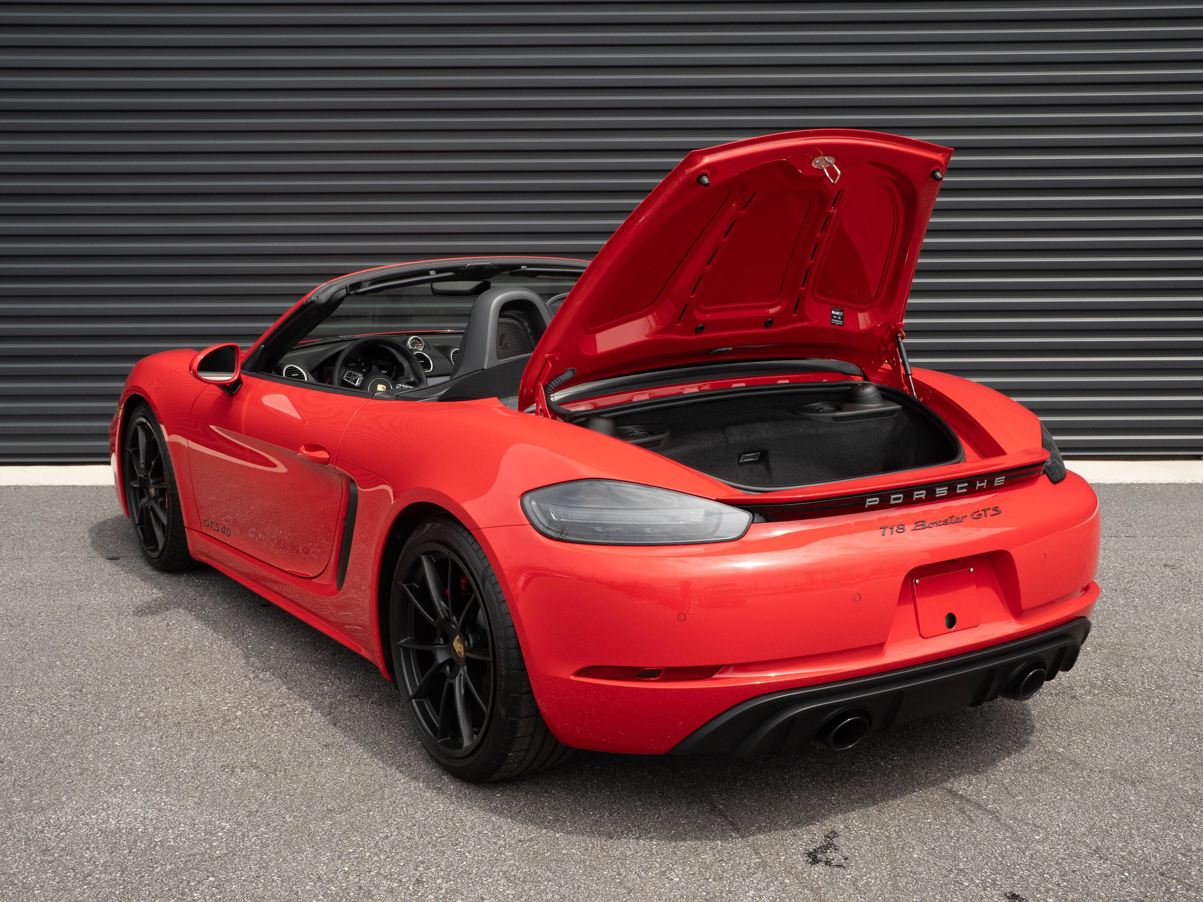 Certified 2025 Porsche 718 Boxster GTS RWD image 26