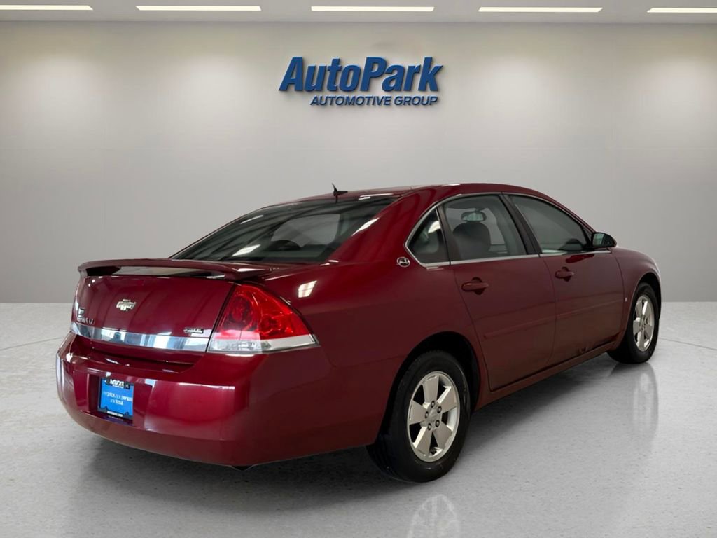 Used 2008 Chevrolet Impala LT w/ Luxury Edition Package FWD image 7