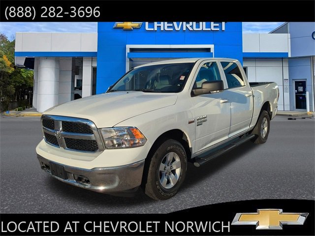 Used 2022 RAM 1500 Classic SLT w/ Electronics Convenience Group image 1