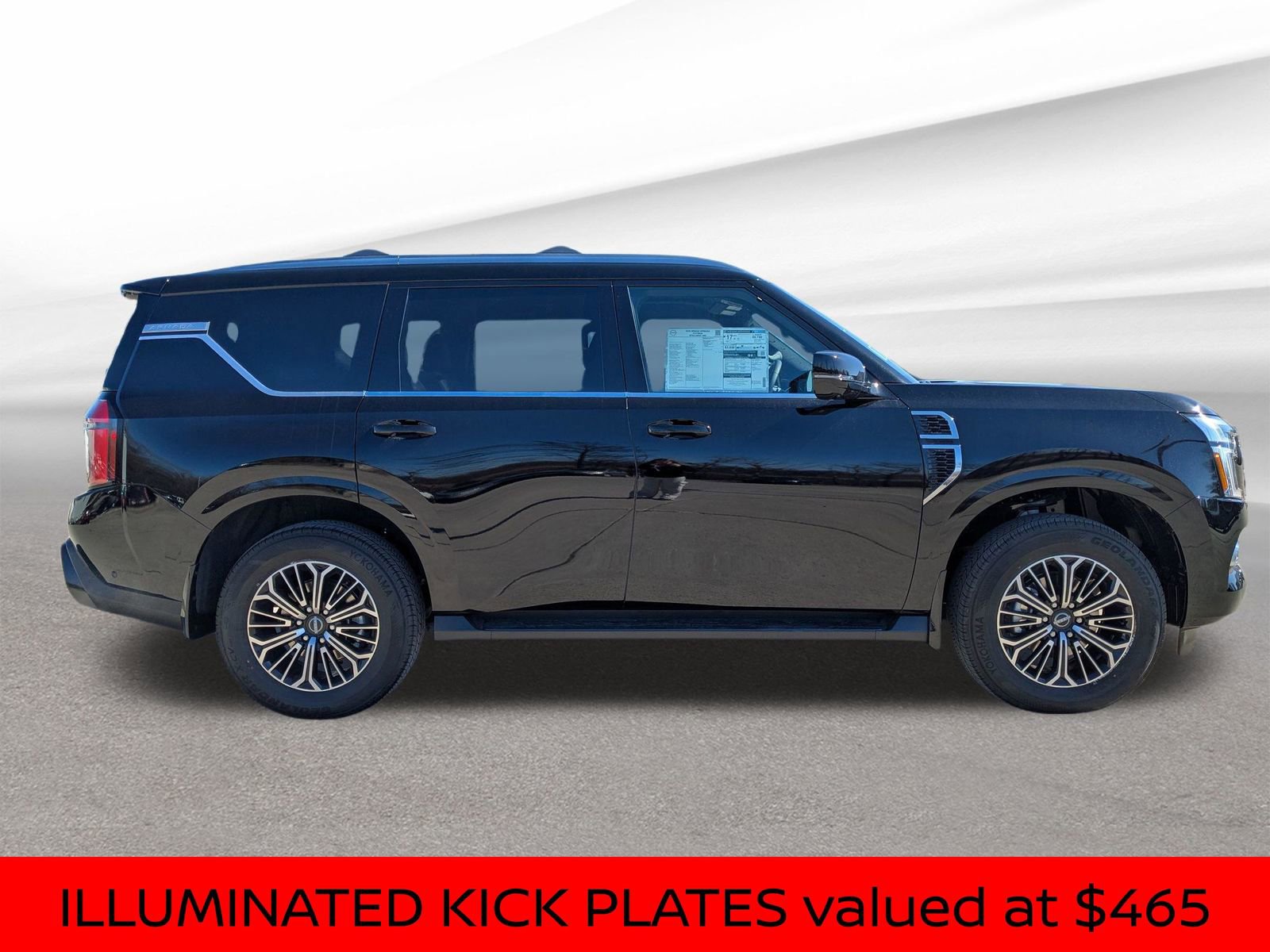 New 2026 Nissan Armada Platinum image 5