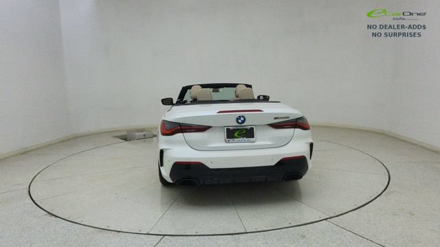 Used 2024 BMW M440i Convertible w/ Premium Package RWD image 73