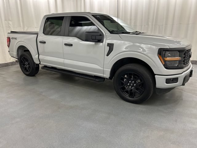 Used 2024 Ford F150 STX w/ STX Black Appearance Package AWD/4WD image 1