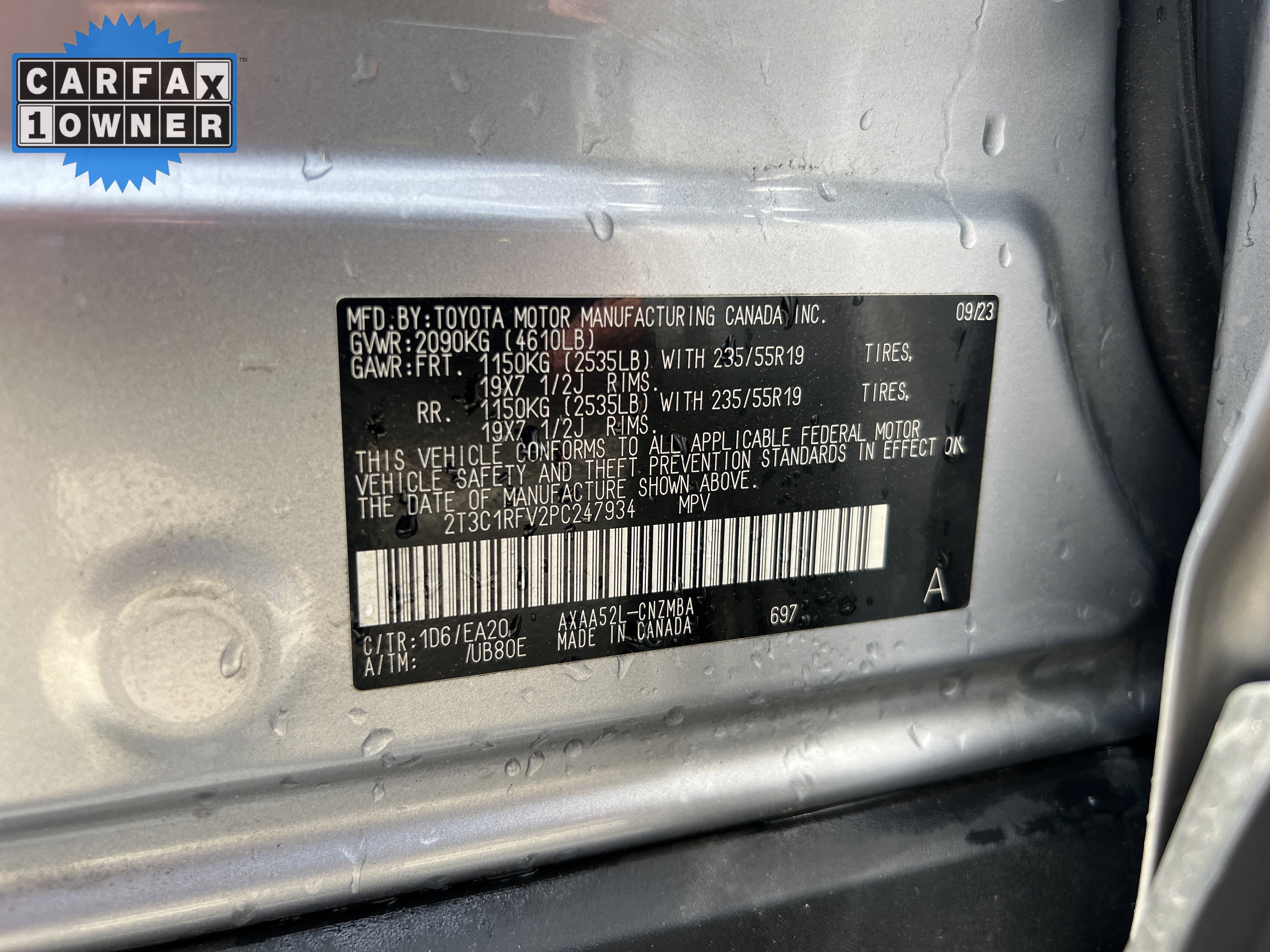 Used 2023 Toyota RAV4 XLE Premium FWD image 35