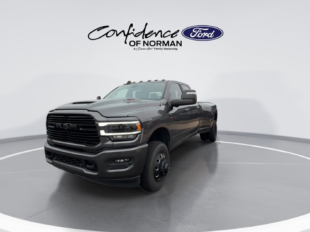 Used 2023 RAM 3500 Laramie w/ Night Edition AWD/4WD image 6