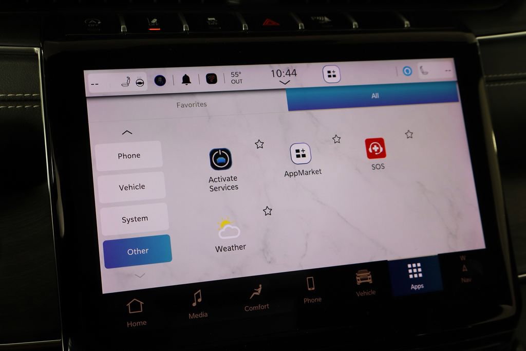 New 2024 Jeep Grand Cherokee Overland image 44