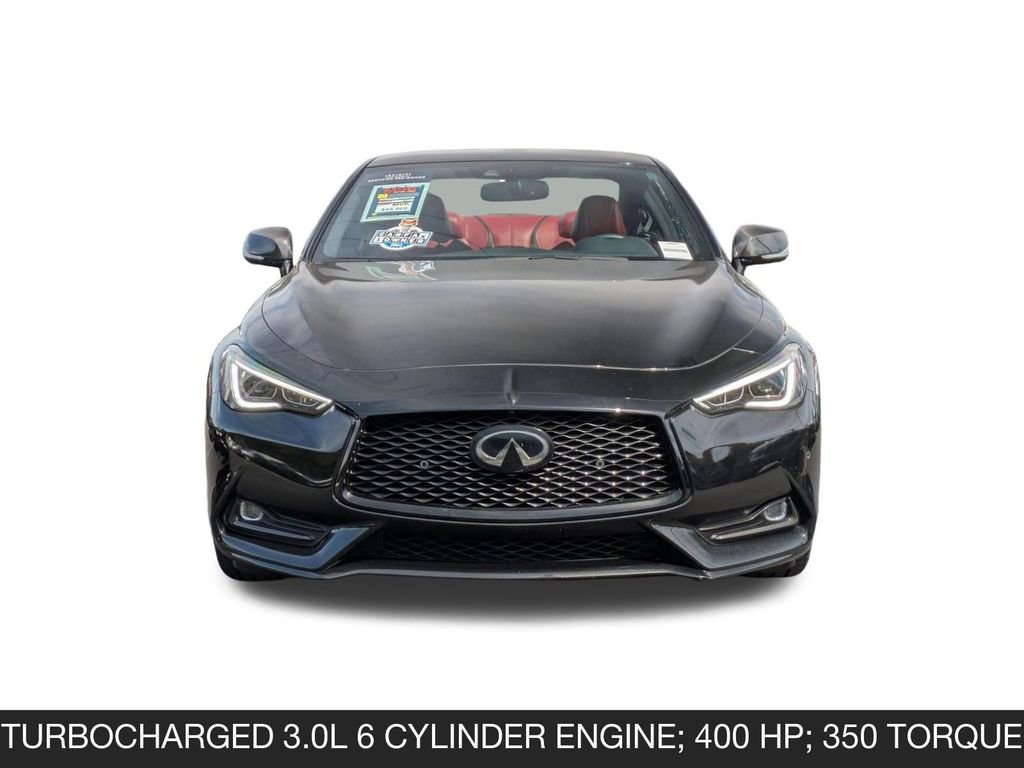 Certified 2022 INFINITI Q60 Red Sport 400 w/ Carbon Fiber Package image 4