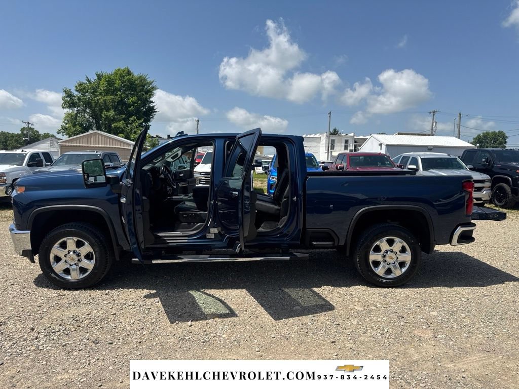 Used 2023 Chevrolet Silverado 2500 LTZ w/ LTZ Plus Package AWD/4WD image 34