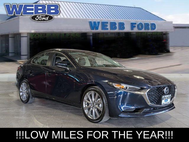 Used 2025 MAZDA MAZDA3 s