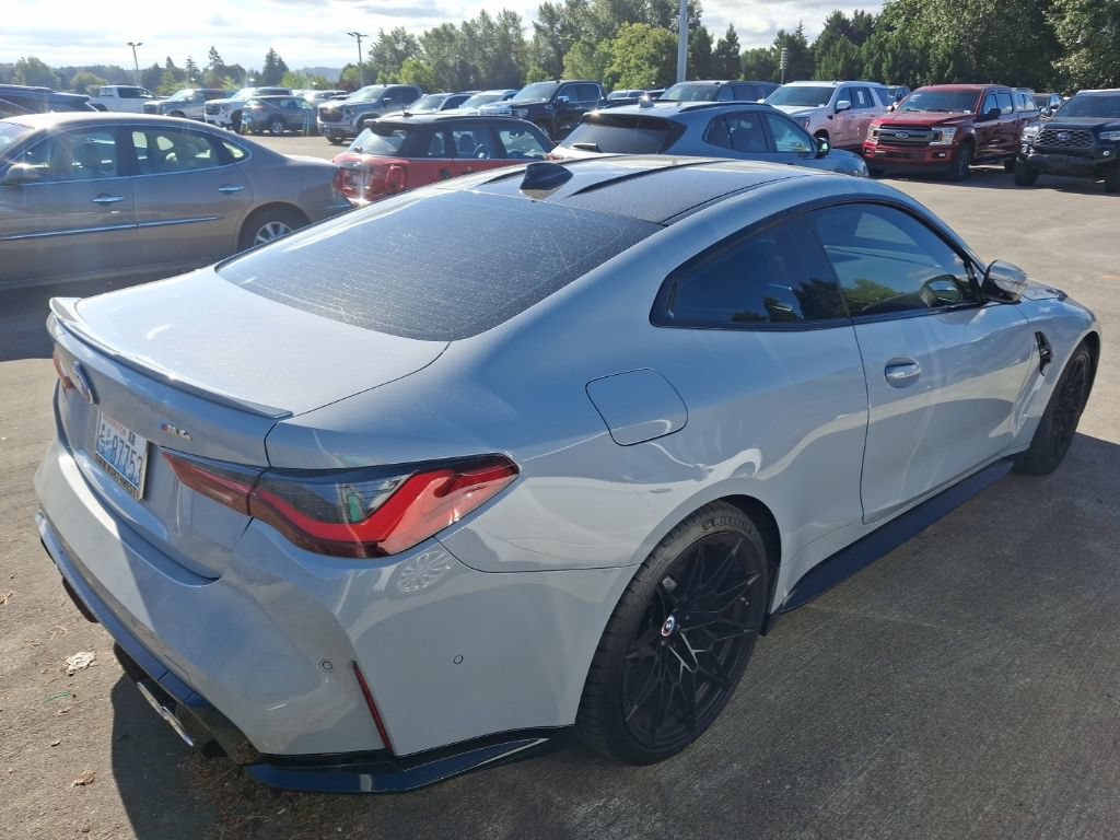 Used 2023 BMW M4 Coupe w/ Executive Package RWD image 6
