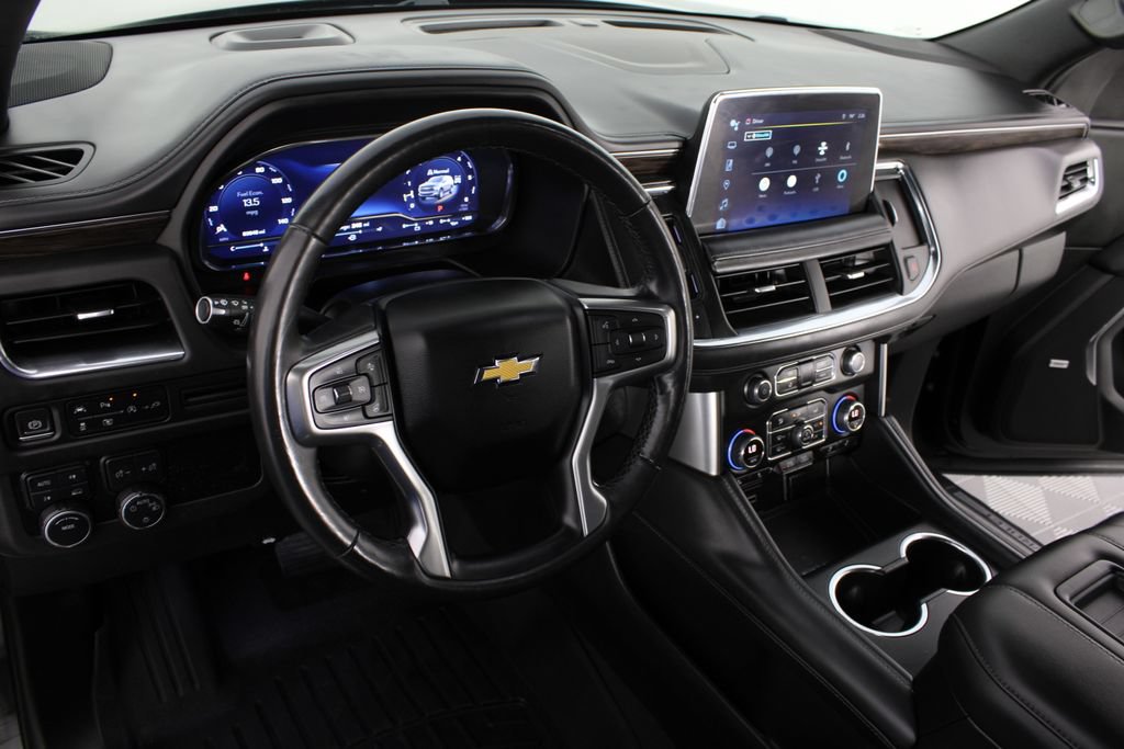 Used 2022 Chevrolet Tahoe LT w/ Luxury Package AWD/4WD image 9