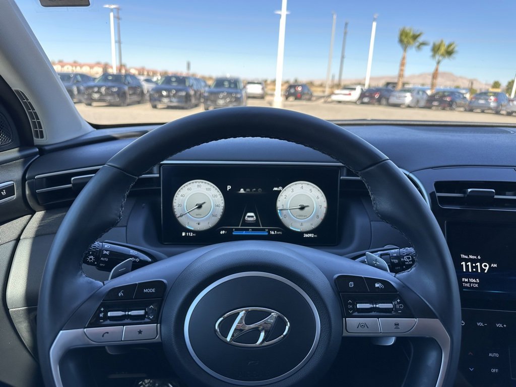 Used 2022 Hyundai Tucson Limited w/ Cargo Package image 16