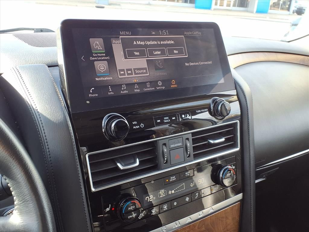 Used 2024 Nissan Armada SL w/ Captain's Chairs Package AWD/4WD image 6