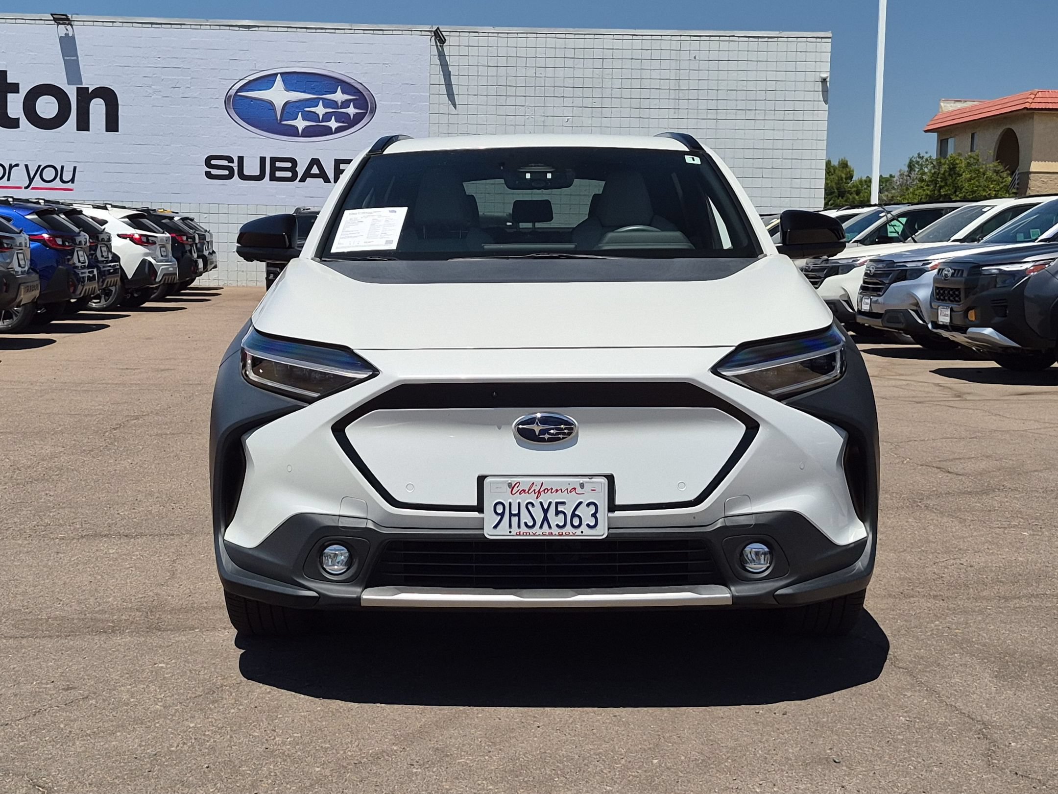 Certified 2023 Subaru Solterra AWD image 3