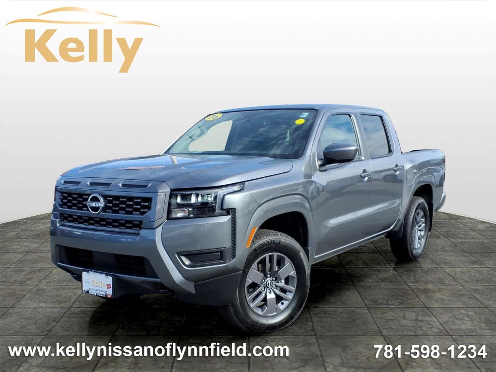 Certified 2026 Nissan Frontier SV w/ SV Convenience Package AWD/4WD image 1