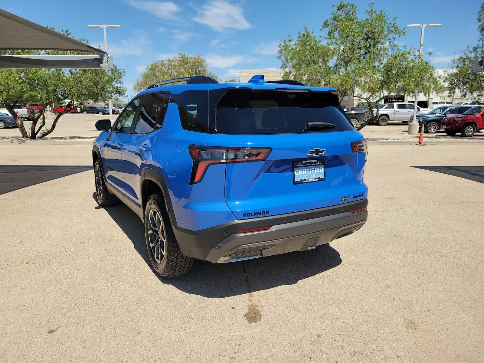 Used 2026 Chevrolet Equinox ACTIV w/ Safety and Technology Package image 6