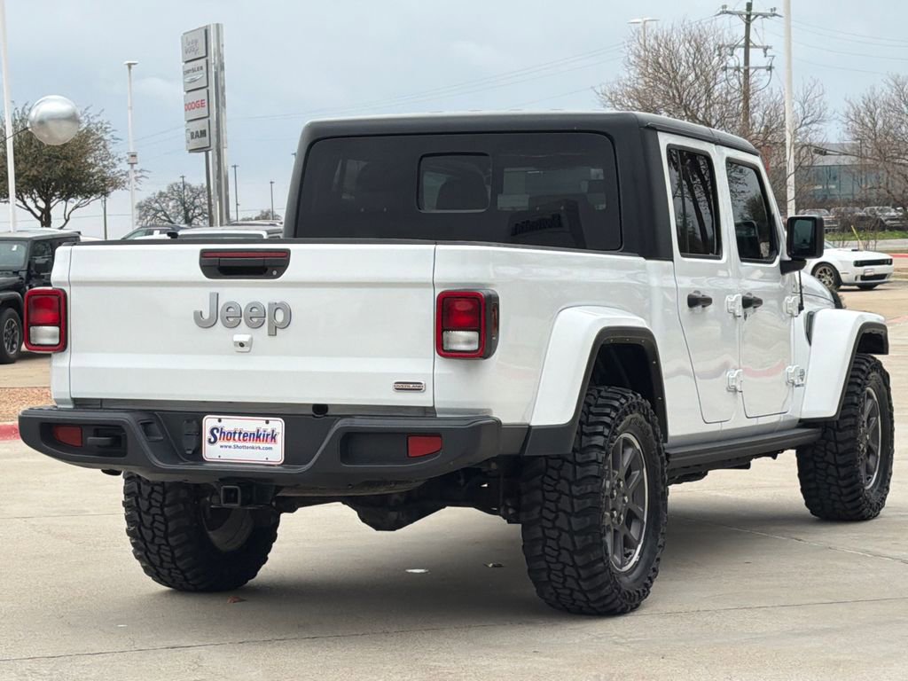 Used 2021 Jeep Gladiator Overland w/ Popular Equipment Package image 8