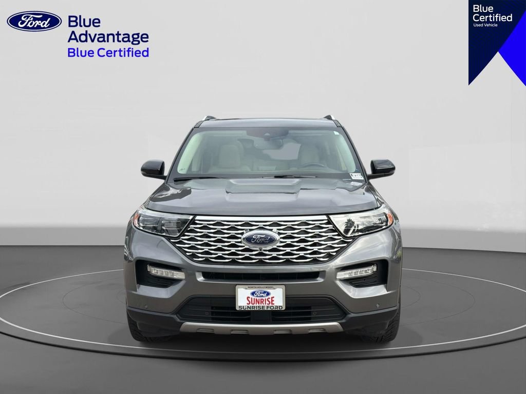 Certified 2021 Ford Explorer Platinum w/ Equipment Group 601A AWD/4WD image 3