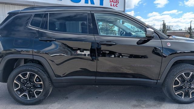 Used 2020 Jeep Compass Trailhawk w/ Leather Interior Group AWD/4WD image 22