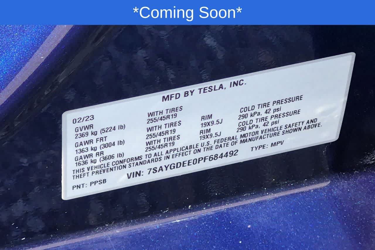 Used 2023 Tesla Model Y Long Range AWD/4WD image 32