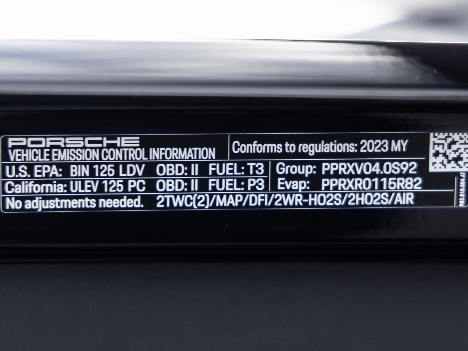 Certified 2023 Porsche 718 Cayman GT4 RS w/ Weissach Package image 35