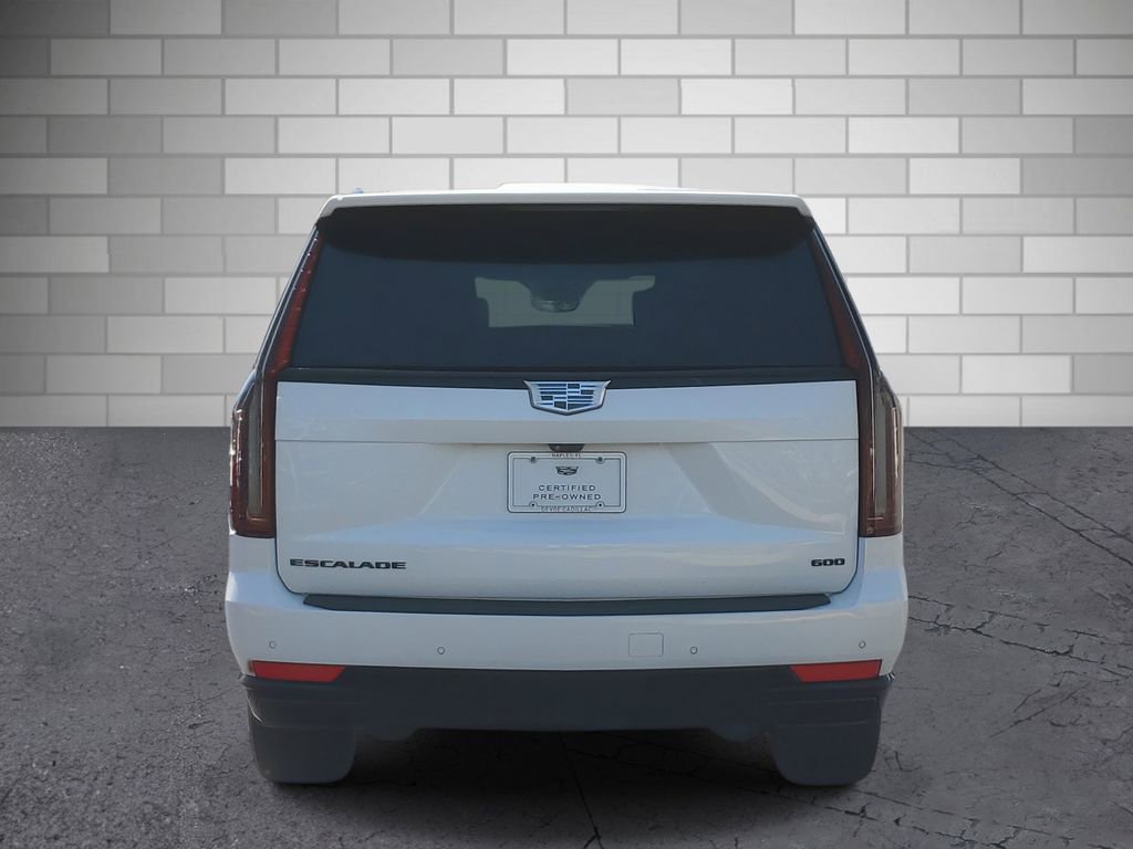 Used 2024 Cadillac Escalade Sport Platinum w/ LPO, ONYX Package image 4