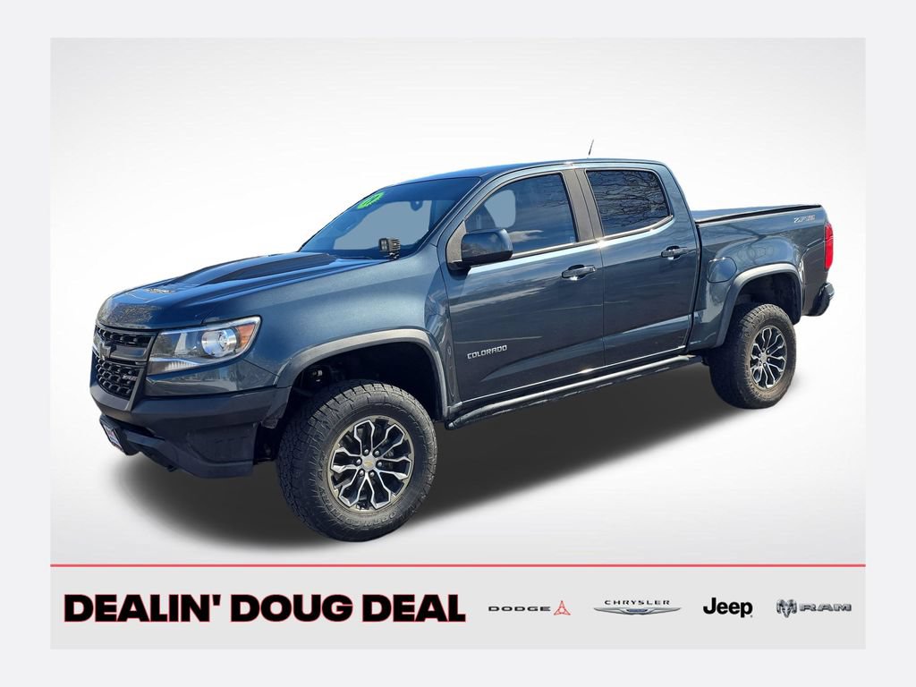 Used 2019 Chevrolet Colorado ZR2 AWD/4WD image 1