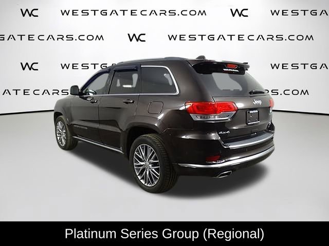 Used 2017 Jeep Grand Cherokee Summit w/ Platinum Series Group image 5
