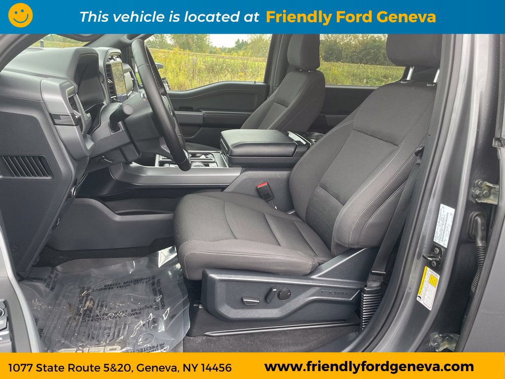 Used 2025 Ford F150 XLT w/ Equipment Group 302A MID AWD/4WD image 13