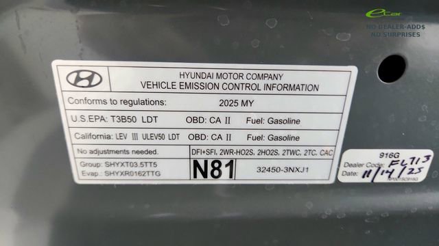 Used 2025 Genesis GV80 3.5T Prestige AWD/4WD image 67