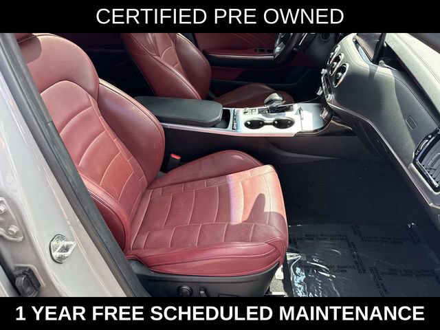 Used 2022 Kia Stinger GT2 w/ Red Interior Color Package RWD image 9