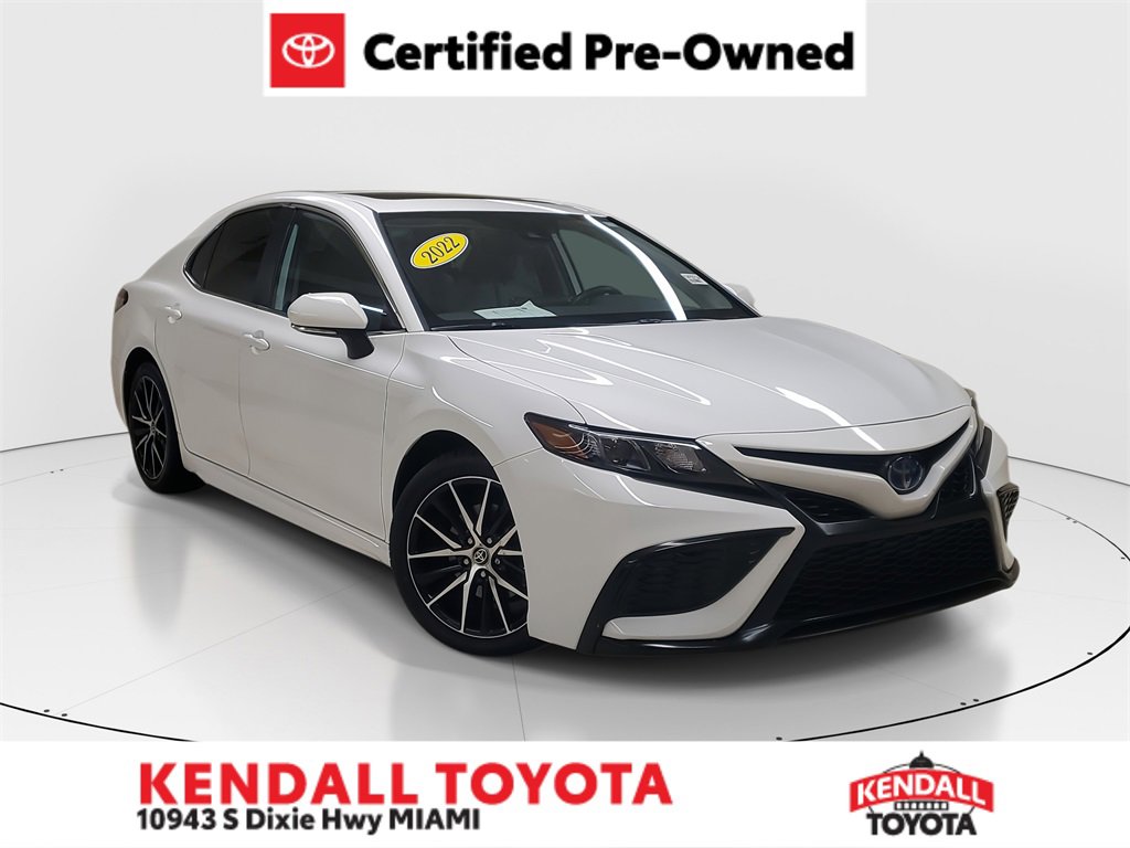 Used 2022 Toyota Camry SE